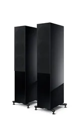 KEF R7 META Black Gloss  z technologią absorpcji metamateriałów