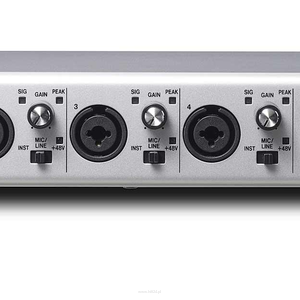 TASCAM SERIES 208I Interfejs USB-2.0 Audio-/MIDI, 20 wejść (4 analogowe + 2 SMUX) i  8 wyjść, MIDI, DSP-Mixer - 3