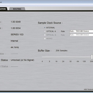 TASCAM SERIES 208I Interfejs USB-2.0 Audio-/MIDI, 20 wejść (4 analogowe + 2 SMUX) i  8 wyjść, MIDI, DSP-Mixer - 5