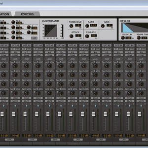 TASCAM SERIES 208I Interfejs USB-2.0 Audio-/MIDI, 20 wejść (4 analogowe + 2 SMUX) i  8 wyjść, MIDI, DSP-Mixer - 4