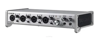 TASCAM SERIES 208I Interfejs USB-2.0 Audio-/MIDI, 20 wejść (4 analogowe + 2 SMUX) i  8 wyjść, MIDI, DSP-Mixer