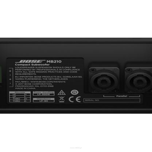 Bose MB210 Kompaktowy subwoofer 2x10'' - 2