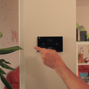 Systemline se0512 Unit Dotykowy panel naścienny z AUX i Bluetooth z wbudowanym wzmacniaczem  - 3