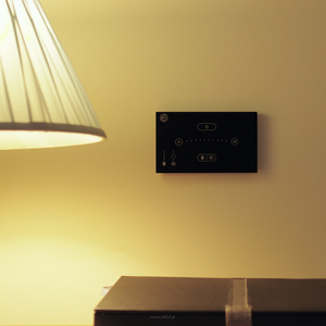 Systemline se0512 Unit Dotykowy panel naścienny z AUX i Bluetooth z wbudowanym wzmacniaczem  - 4