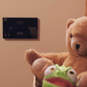 Systemline se0512 Unit Dotykowy panel naścienny z AUX i Bluetooth z wbudowanym wzmacniaczem  - 6