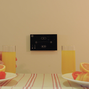 Systemline se0512 Unit Dotykowy panel naścienny z AUX i Bluetooth z wbudowanym wzmacniaczem  - 7