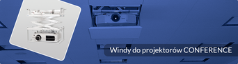 Ravell Conference W-450 winda do projektora