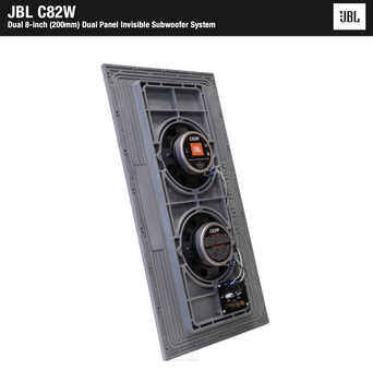 JBL CONCEAL C82  Subwoofer instalacyjny niewidoczny 