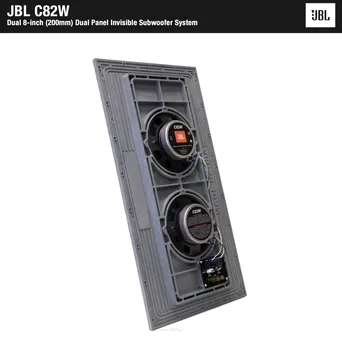 JBL CONCEAL C82  Subwoofer instalacyjny niewidoczny (para)