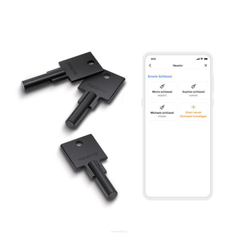 NETATMO DOORLOCK KIT 3 KEYS Inteligentny klucz (3 sztuki)