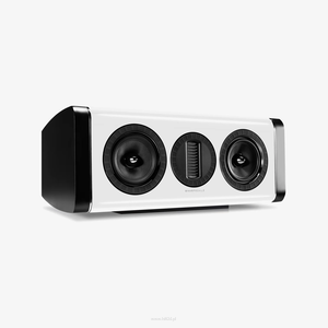 Wharfedale AURA CS  White – biały lakier wysoki połysk,  kolumna centralna do kina domowego - 4