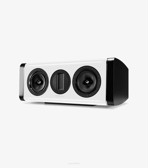 Wharfedale AURA CS  White – biały lakier wysoki połysk,  kolumna centralna do kina domowego