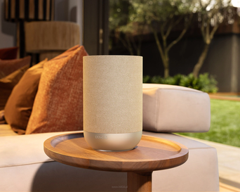 Denon Home 200 Stone – Bezprzewodowy głośnik smart z HEOS i Dolby Atmos Music