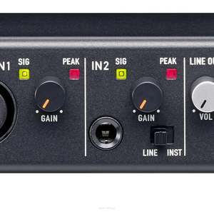 TASCAM US-1x2HR Interfejs USB  Audio, 1 wejście mikrofonowe XLR (oprogramowanie Cubase LE + Sample Tank) - 3