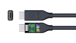 Kramer CA-U32/FF 4,6 M USB 3.2, obraz 4K i dane + 60W ładowania, aktywne miedziane