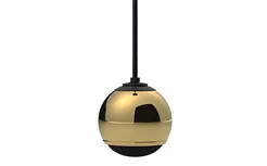 Gallo A'Diva Single Droplet (Luxe Chrome + black cable), (Luxe Copper + black cable), (Luxe Gold + black cable)