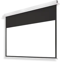 Suprema Polaris Pro Format 16:10 Elektrycznie rozwijany ekran projekcyjny z linii profesjonalnej PREMIUM dedykowany do zabudowy sufitowej ze zintegrowanym sterowaniem IR + RF (433MHz) + RS232/485 + Dry Contact