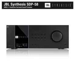JBL SYNTHESIS SDR-38 16-kanałowy wzmacniacz AV Dźwięku Przestrzennego Klasy G
