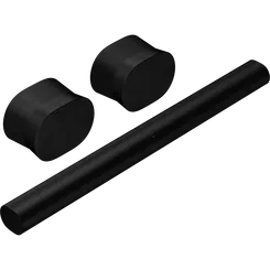 SONOS ARC + ERA 300 2 szt Black Dźwięk 3D dzięki Dolby Atmos Inteligentny soundbar klasy premium