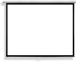 Suprema Feniks Format 16:9 Matt Grey HD Ręcznie rozwijany ekran projekcyjny z linii profesjonalnej
