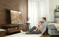 LOEWE We. SEE 50 Aqua Blue Niepowtarzalne telewizory LED Ultra HD z funkcją strumieniowania