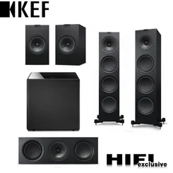 Kef Q - zestaw głośników 5.1 kina domowego