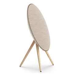 Bang & Olufsen Beosound A9 5.G Gold Tone B  Potężny, bezprzewodowy głośnik o kultowej konstrukcji. Jednopunktowy system muzyczny i ikona współczesnego designu z potężnym dźwiękiem i konfigurowalnym designem.