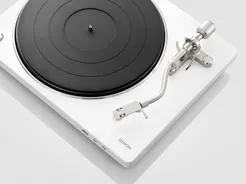 DENON DP-450USB Biały Automatyczny gramofon analogowy