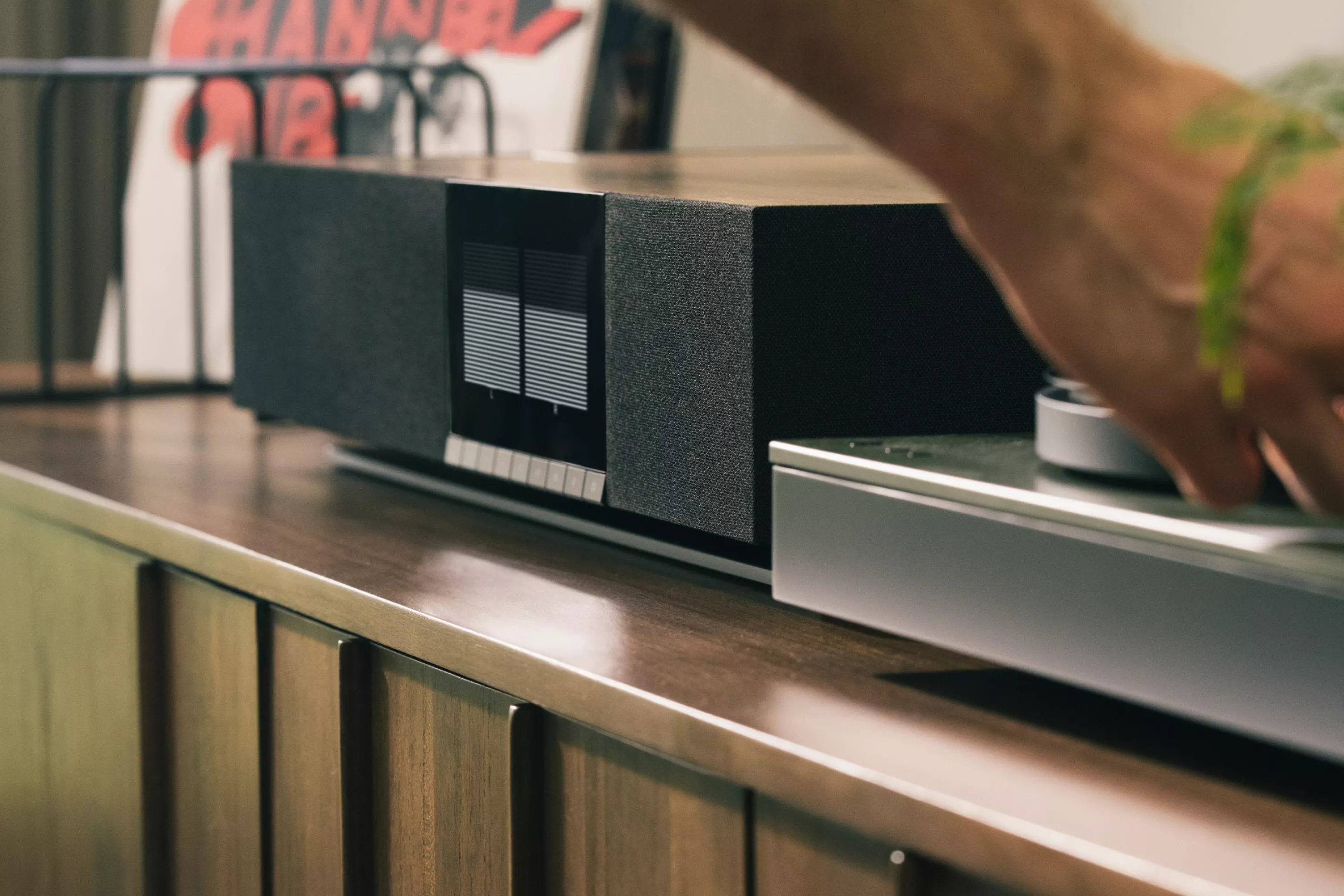 Cambridge Audio Evo One z gramofonem i wbudowanym phono stage