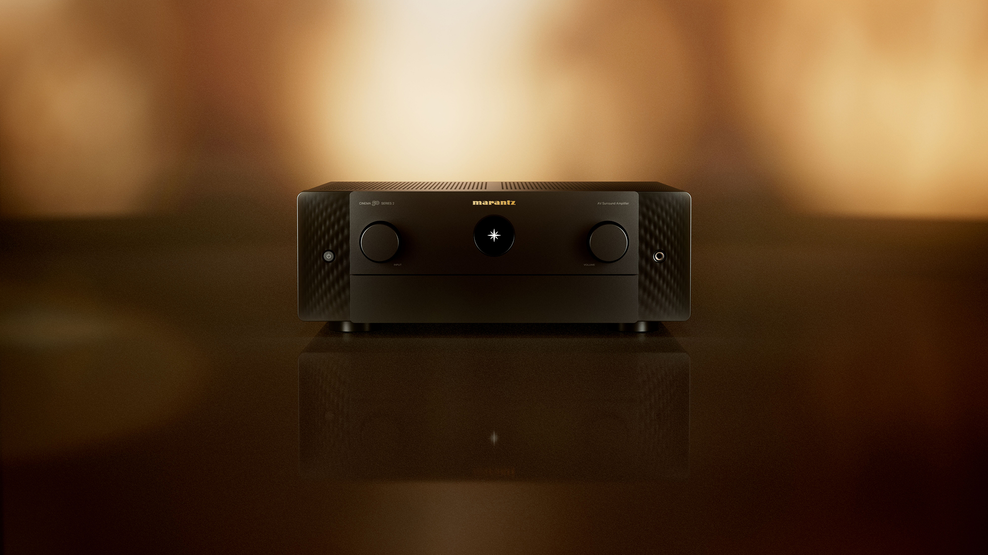 Amplituner kina domowego Marantz CINEMA 50 Series 2 z obsługą Dirac Live, HEOS, Dolby Atmos i HDMI 2.1.