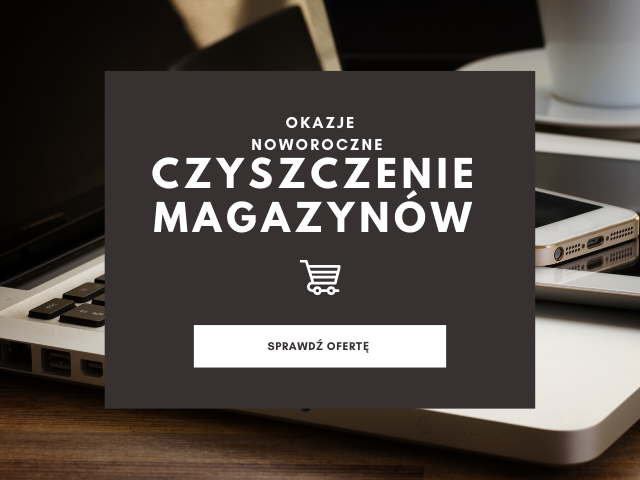 Czyszczenie magazynów. 