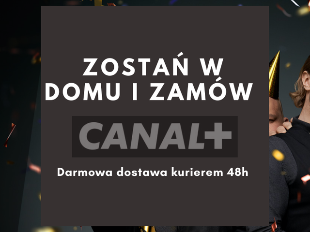 CANAL+ na Wielkanoc | Do końca roku płać 25% mniej‎ Zamów bez wychodzenia z domu. Bezpłatna dostawa kurierem w 48h. Bezpłatna dostawa w 48h.