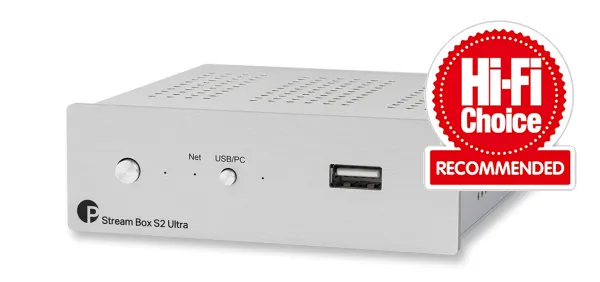  Z wyglądu maluch, jednak Stream Box S2 Ultra potrafi świetnie zabrzmieć.