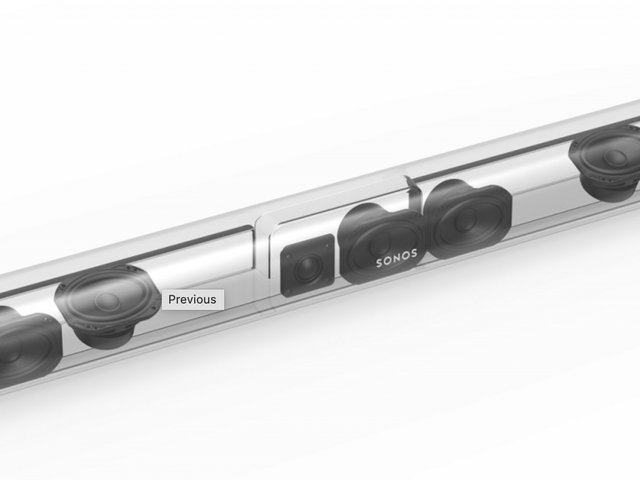 SONOS ARC Inteligentny soundbar klasy premium