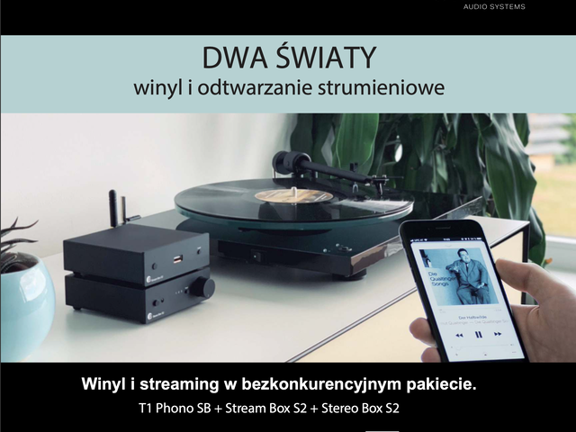 DWA ŚWIATY winyl i odtwarzanie strumieniowe