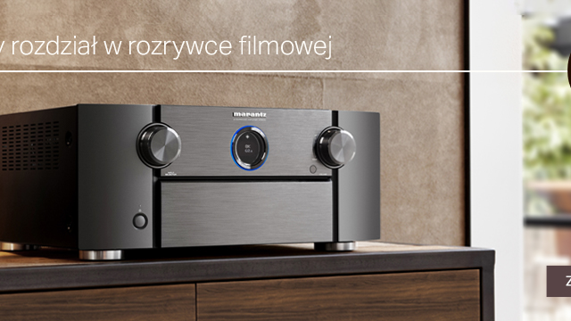 Marantz przedstawia nowe modele amplitunerów i wzmacniaczy AV z obsługą 8K