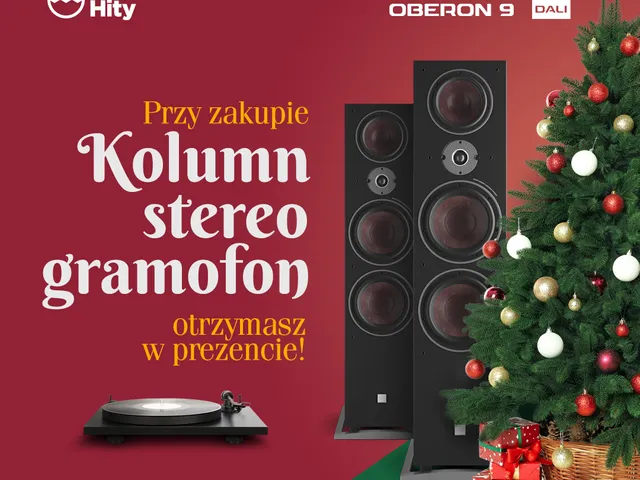 ZESTAW STEREO - Gramofon Pro-Ject GRATIS, ZESTAW 5.0 - Subwoofer GRATIS