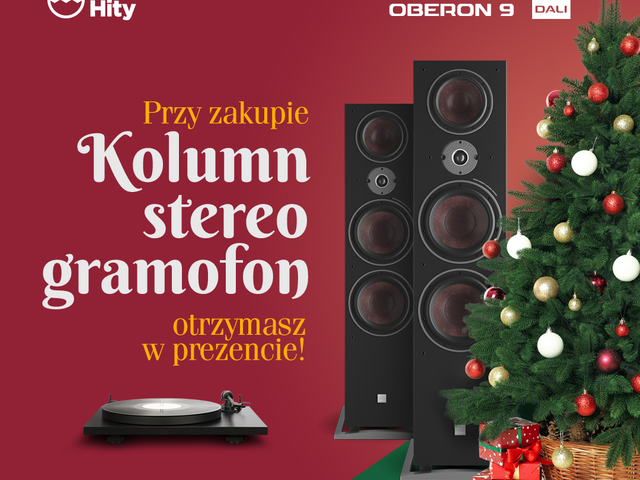 ZESTAW STEREO - Gramofon Pro-Ject GRATIS, ZESTAW 5.0 - Subwoofer GRATIS