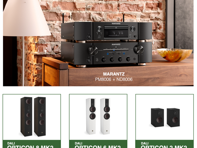 Promocja MARANTZ 