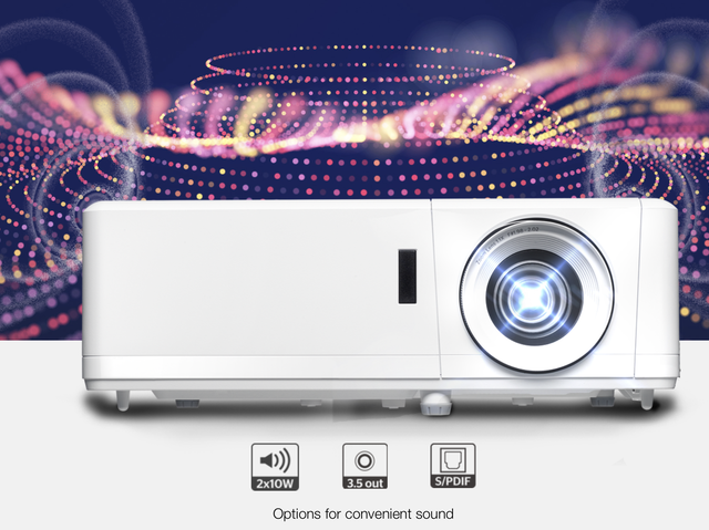 Optoma UHZ45 - nowość Laserowy projektor 4K przeznaczony do gamingu i kina domowego 
