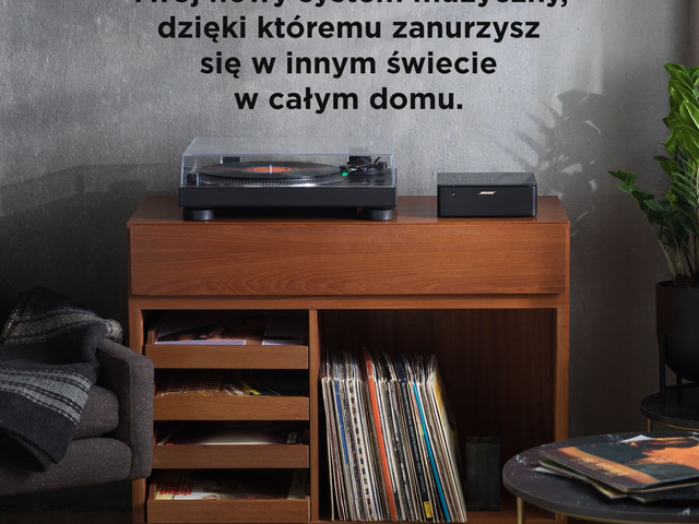 Nowy wzmacniacz strefowy do multiroom Bose Music Amplifier