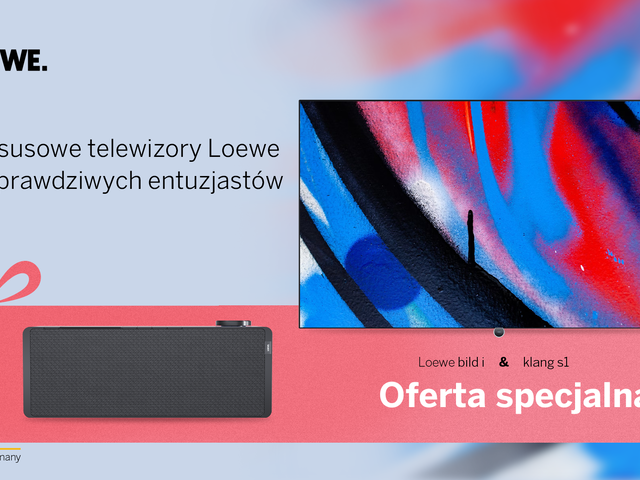 Nowe promocje LOEWE  