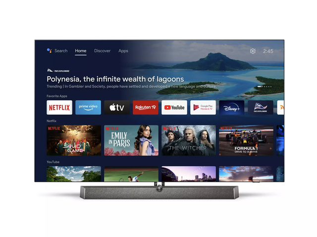 Nowości OLED od Philips 