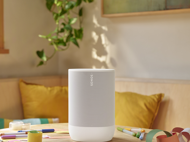 Sonos prezentuje Move 2 – nową generację swojego najpopularniejszego głośnika