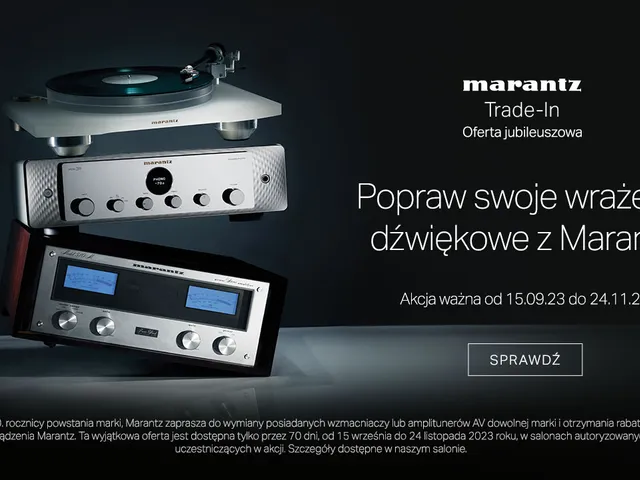 Oferta jubileuszowa”  Marantz Trade In: 70 dni na 70 lat marki