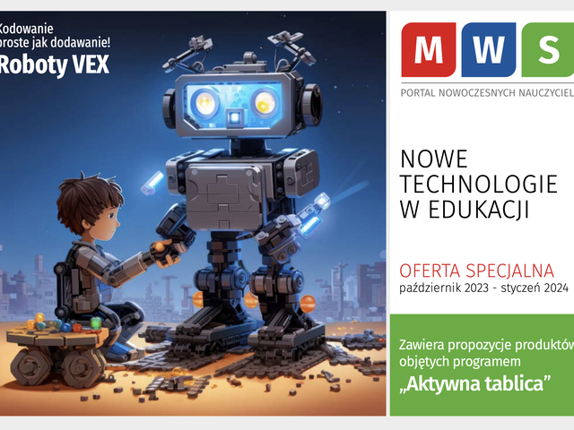 NOWE TECHNOLOGIE W EDUKACJI