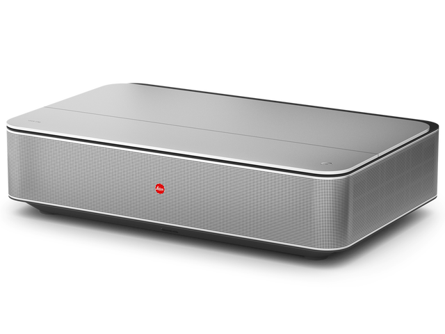 LEICA CINE 1 100" Smart TV z układem Triple Laser i tunerem TV, oraz dźwiękiem Dolby Atmos Sound