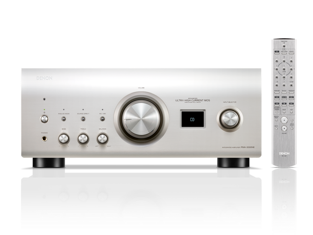 Odkryj Moc Denon PMA-3000NE – Wzmacniacz Zintegrowany dla Prawdziwych Melomanów