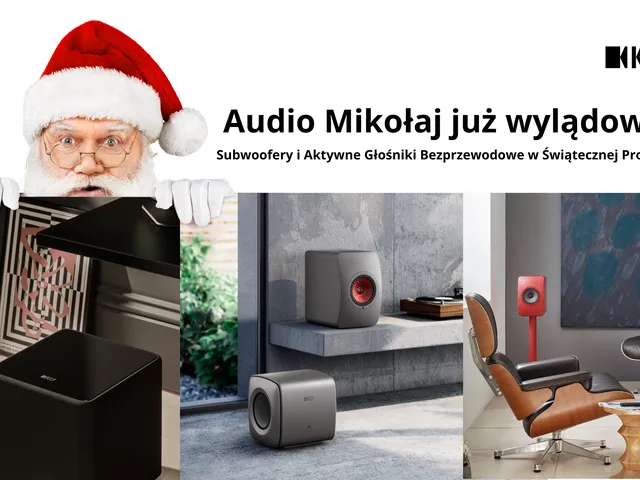 Audio Mikołaj już wylądował