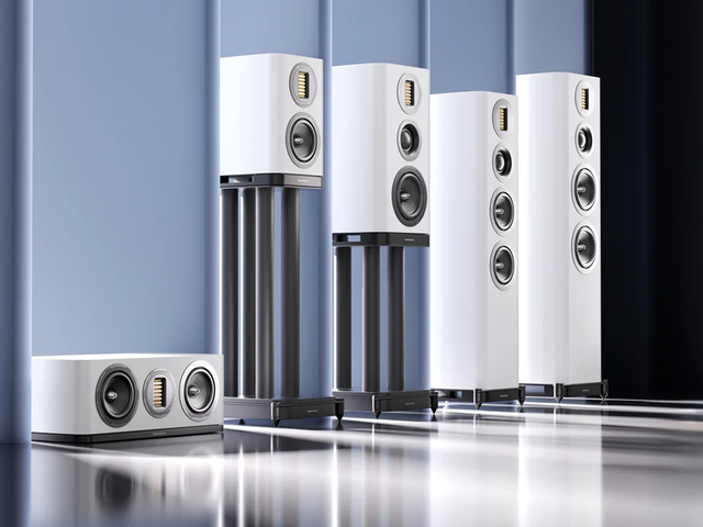 EVOlucja dźwięku: Wharfedale EVO 5